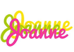 Joanne sweets logo