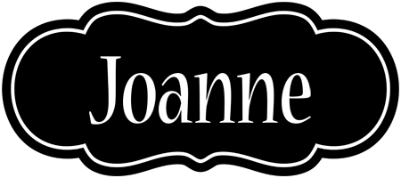 Joanne welcome logo