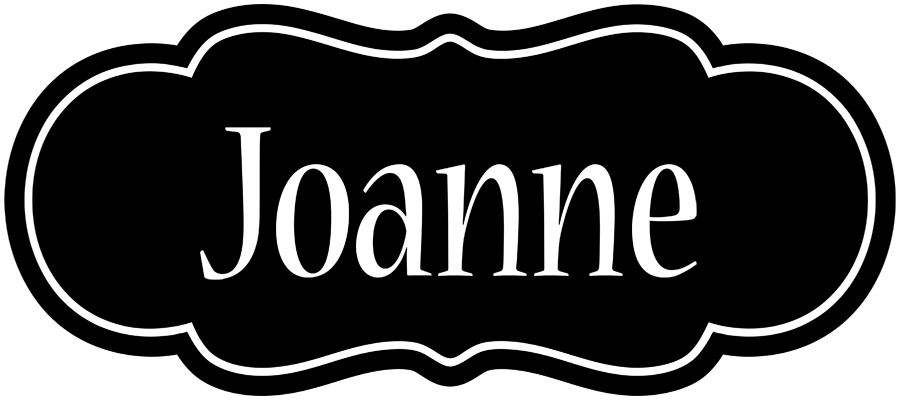 Joanne welcome logo