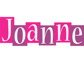 Joanne whine logo