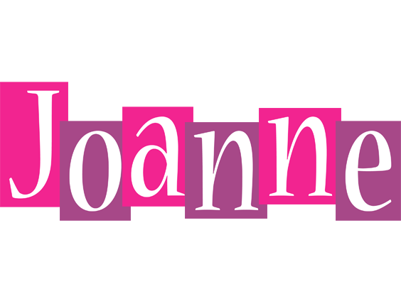 Joanne whine logo