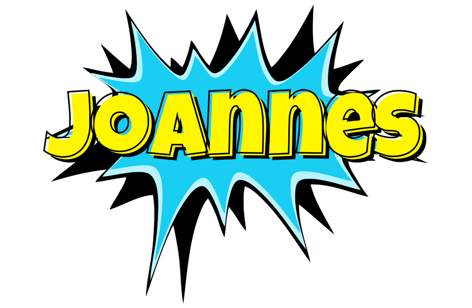 Joannes amazing logo