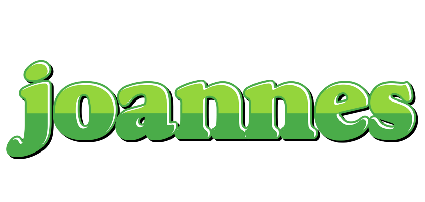 Joannes apple logo