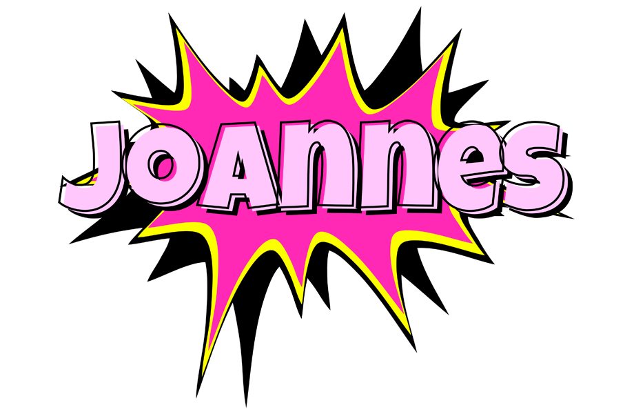 Joannes badabing logo