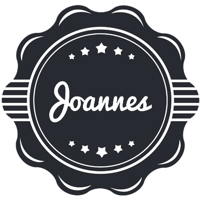 Joannes badge logo