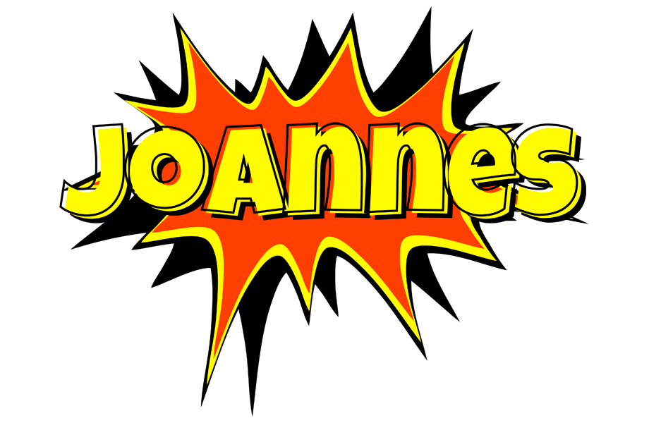 Joannes bazinga logo