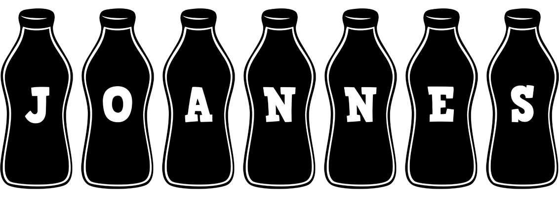 Joannes bottle logo
