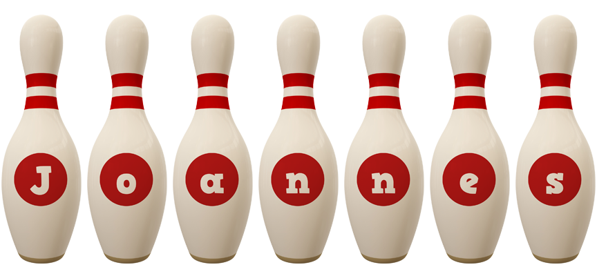 Joannes bowling-pin logo