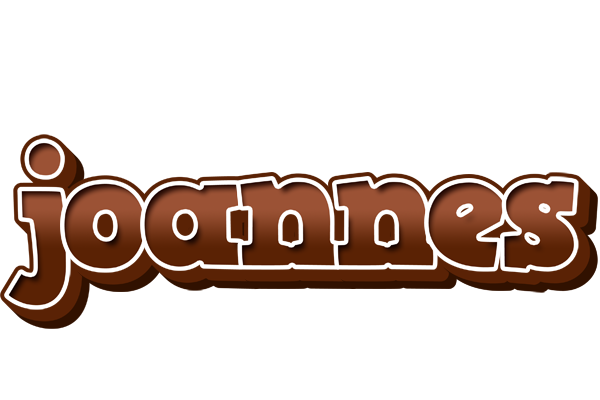 Joannes brownie logo