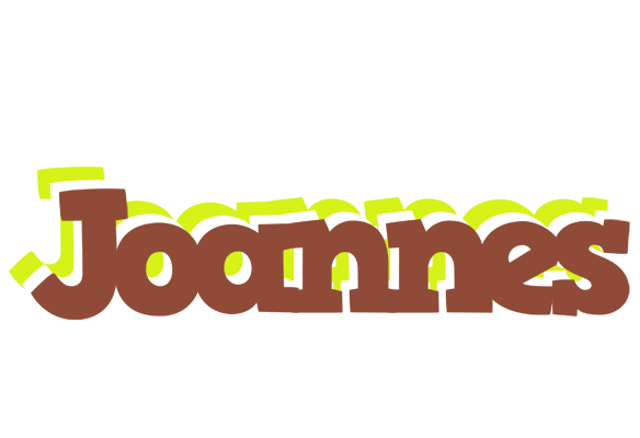 Joannes caffeebar logo