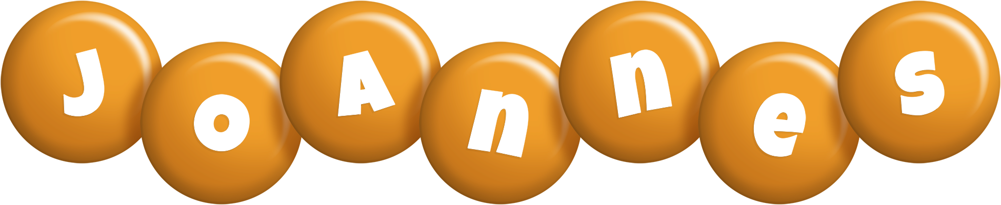 Joannes candy-orange logo
