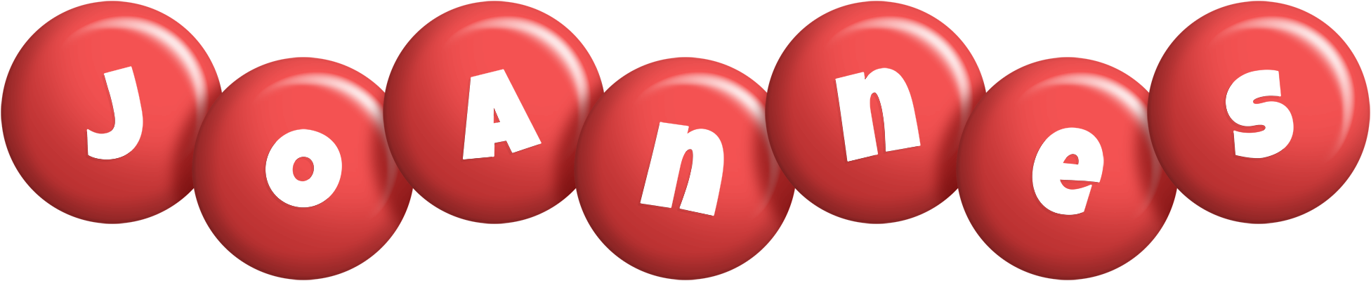 Joannes candy-red logo