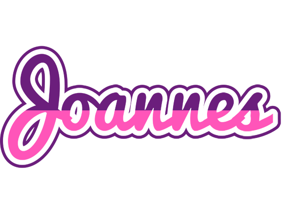 Joannes cheerful logo