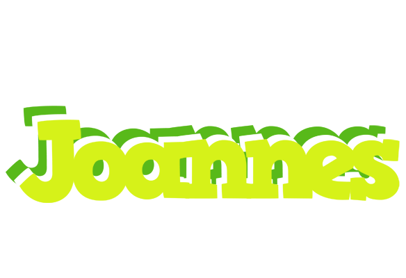 Joannes citrus logo