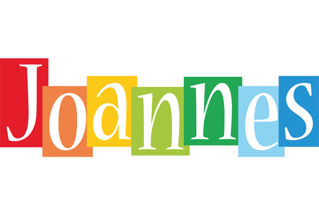 Joannes colors logo