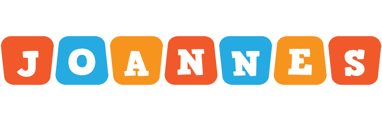 Joannes comics logo