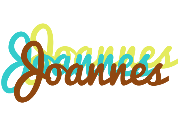 Joannes cupcake logo