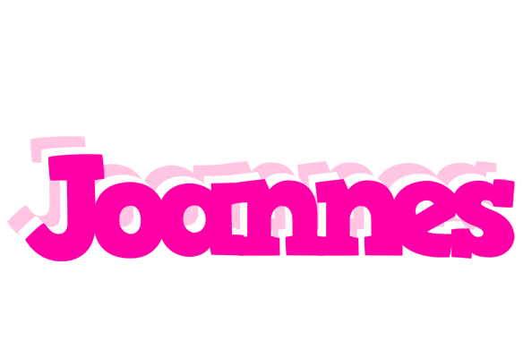 Joannes dancing logo