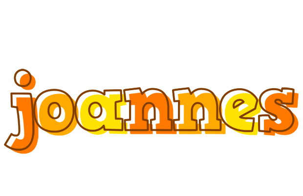 Joannes desert logo