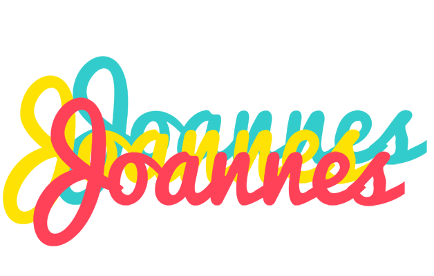Joannes disco logo