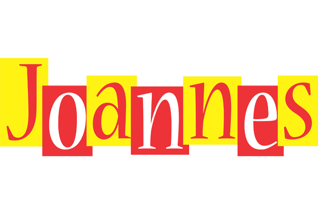 Joannes errors logo