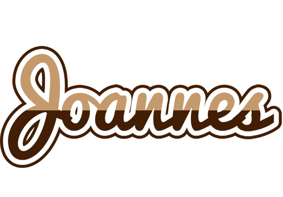 Joannes exclusive logo