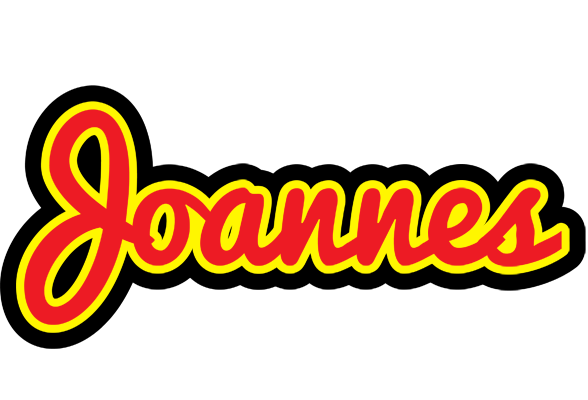 Joannes fireman logo