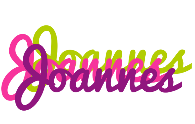 Joannes flowers logo