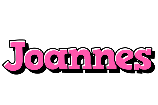 Joannes girlish logo