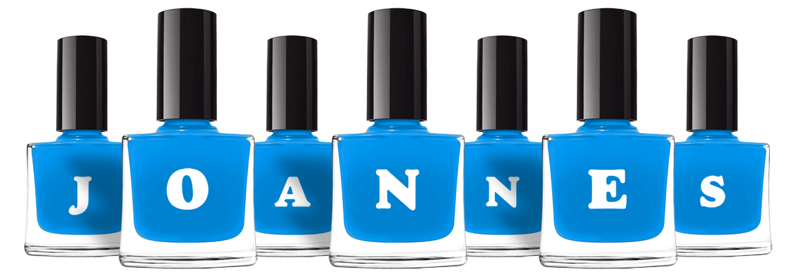 Joannes glossy logo