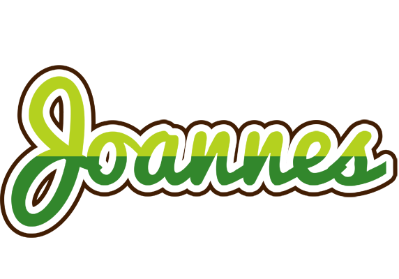 Joannes golfing logo