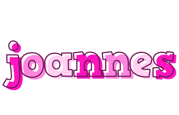 Joannes hello logo