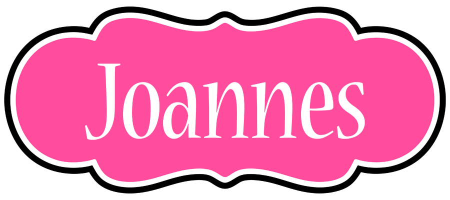 Joannes invitation logo