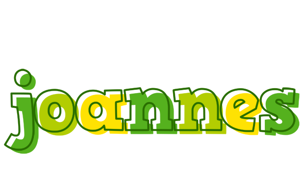 Joannes juice logo