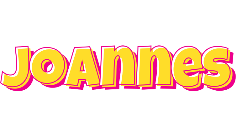 Joannes kaboom logo