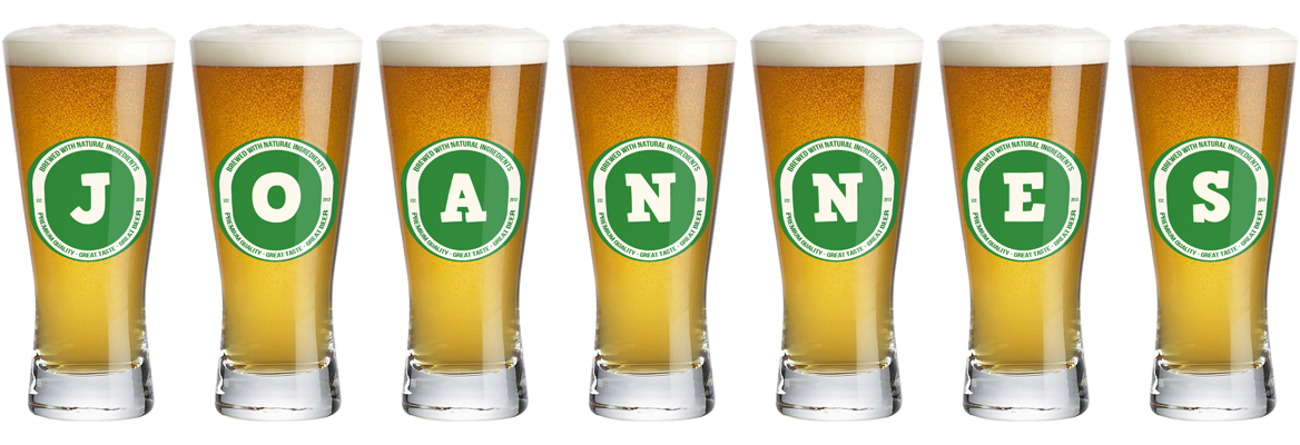 Joannes lager logo