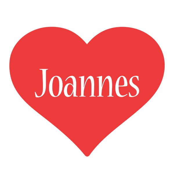 Joannes love logo