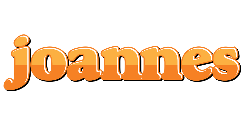 Joannes orange logo