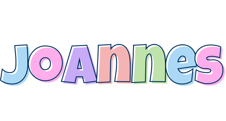 Joannes pastel logo