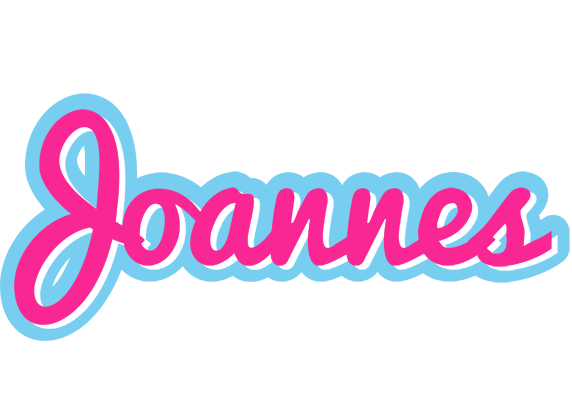 Joannes popstar logo