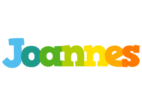 Joannes rainbows logo