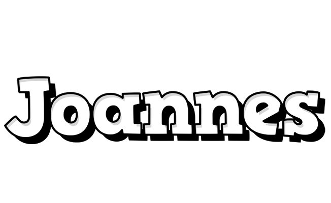 Joannes snowing logo