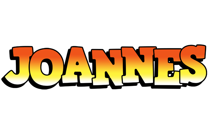 Joannes sunset logo