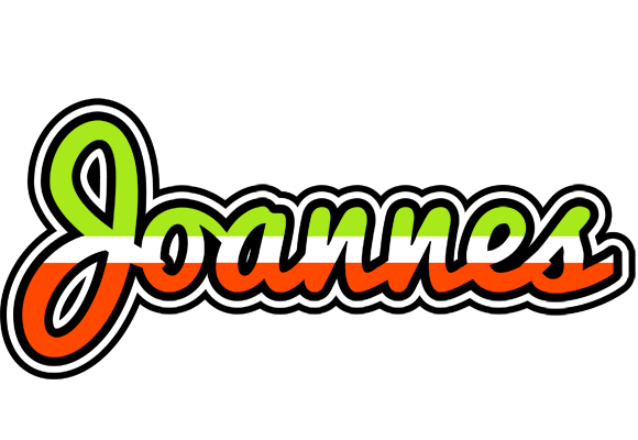 Joannes superfun logo