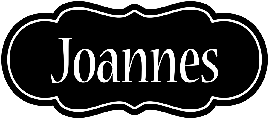 Joannes welcome logo