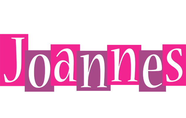 Joannes whine logo