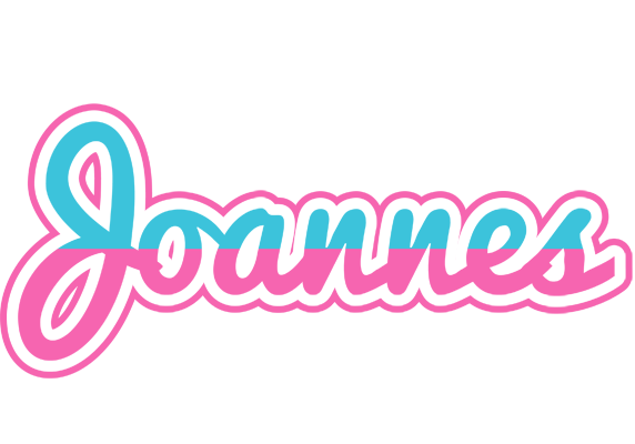 Joannes woman logo