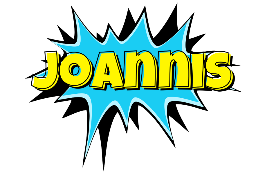 Joannis amazing logo
