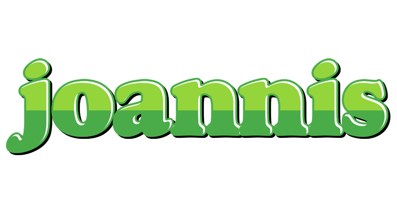 Joannis apple logo