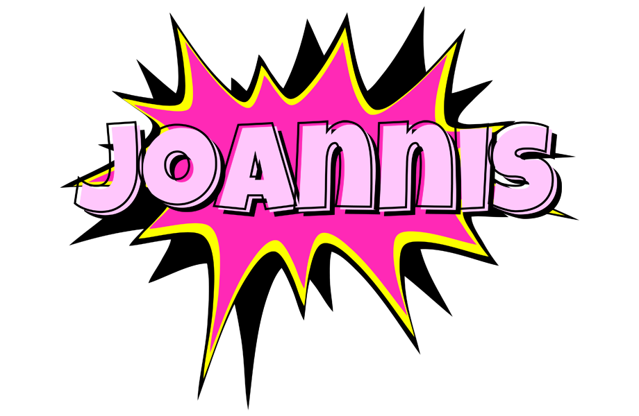 Joannis badabing logo